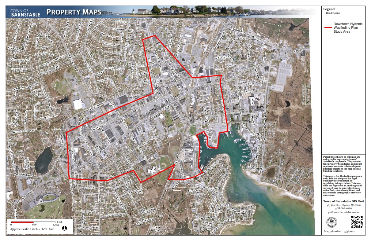 Downtown Hyannis Wayfinding Plan